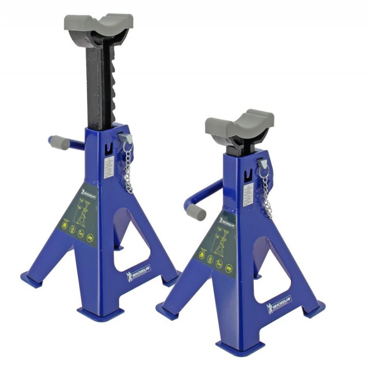 Set 2 Caballetes de Apoyo 2T MICHELIN