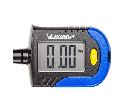 Medidor Pressão Digital com Medição do Desgaste dos Pneus MICHELIN