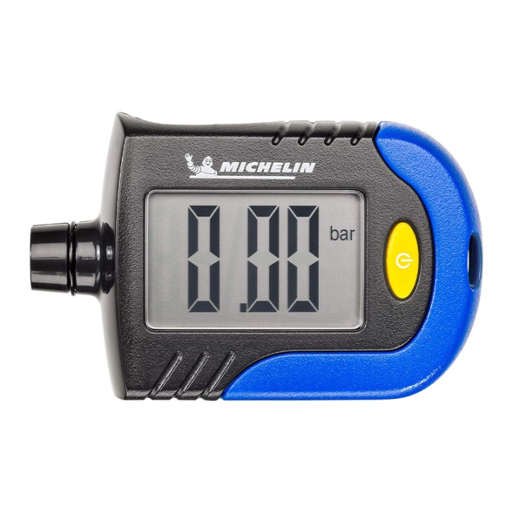 Medidor Pressão Digital com Medição do Desgaste dos Pneus MICHELIN
