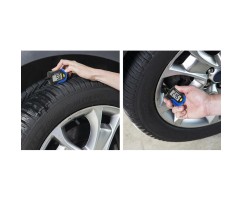 Medidor Pressão Digital com Medição do Desgaste dos Pneus MICHELIN