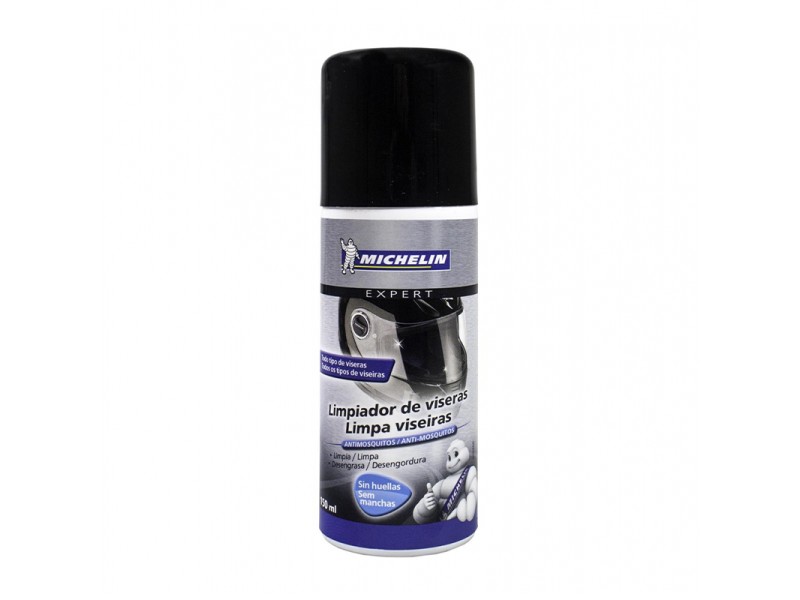 Limpiador de Viseras de Casco MICHELIN 150ML