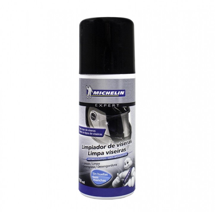 Limpiador de Viseras de Casco MICHELIN 150ML