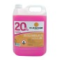 Antifreeze 5L O.RANGE 20% Pink OAT - Protection -10°C