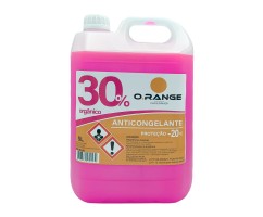 Antigel 5L O.RANGE 30% Rose OAT - Protection -20°C