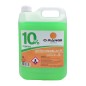 Antifreeze 5L O.RANGE 10% Green OAT - Protection -5°C