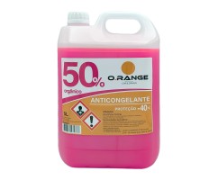 Antifreeze 5L O.RANGE 50% Pink OAT - Protection -40°C