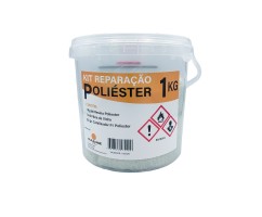Kit de Reparação de Poliéster O.RANGE 1KG