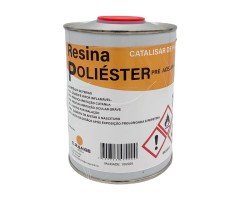 Kit de Reparação de Poliéster O.RANGE 1KG