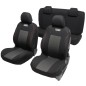Kit de Fundas de Asiento Rally Line WRC Negro