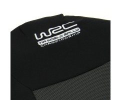 Kit de Fundas de Asiento Rally Line WRC Negro