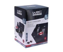 Kit de Fundas de Asiento Rally Line WRC Negro