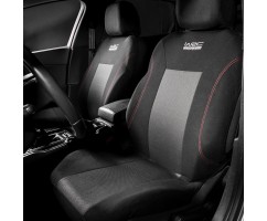 Kit de Fundas de Asiento Rally Line WRC Negro