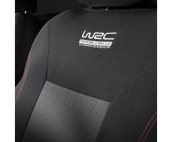 Kit de Fundas de Asiento Rally Line WRC Negro
