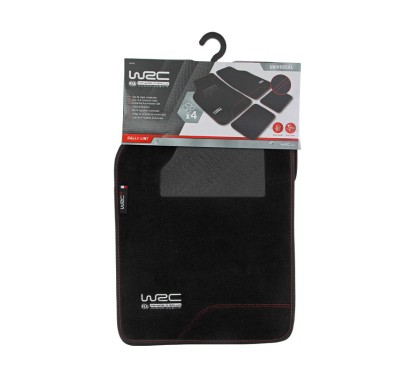 Set of 4 WRC Carpet Mats