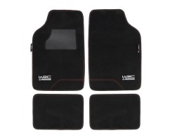 Set of 4 WRC Carpet Mats