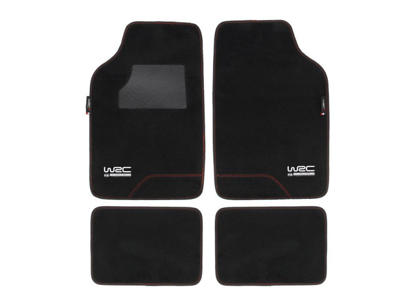 Set of 4 WRC Carpet Mats Set of 4 WRC Carpet Mats