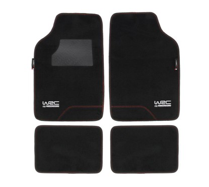Set of 4 WRC Carpet Mats