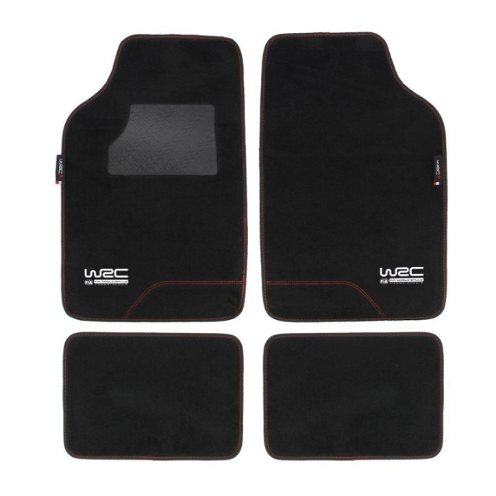 Kit 4 Tapetes de Alcatifa WRC