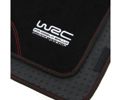 Set of 4 WRC Carpet Mats