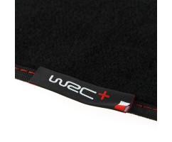 Set of 4 WRC Carpet Mats