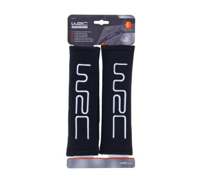 Seat Belt Covers WRC Black
