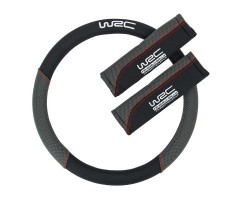 Funda para Volante WRC + Almohadillas Negro