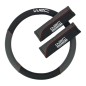 Funda para Volante WRC + Almohadillas Negro