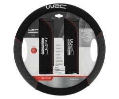 Funda para Volante WRC + Almohadillas Negro