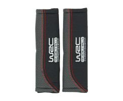Cobertura de Volante WRC + Almofadas Preto