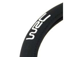 Cobertura de Volante WRC + Almofadas Preto
