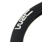 Cobertura de Volante WRC + Almofadas Preto