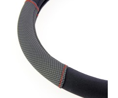 Funda para Volante WRC + Almohadillas Negro