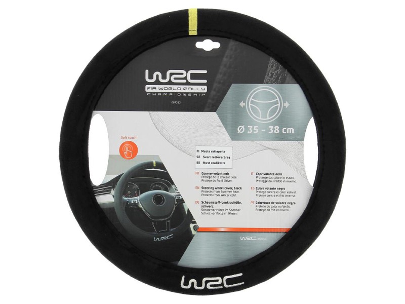 Revêtement de Volant WRC Racing Noir Revêtement de Volant WRC Racing Noir