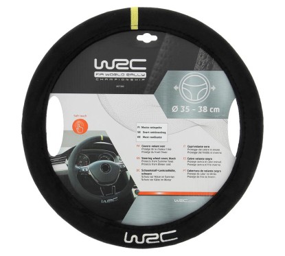 Steering Wheel Cover WRC Racing Black