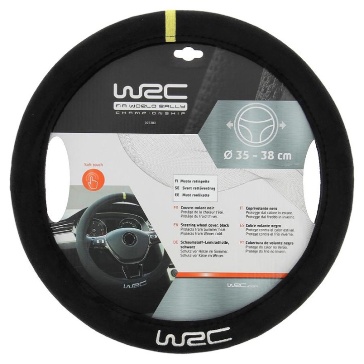 Revêtement de Volant WRC Racing Noir