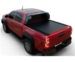 Top Roll Électrique Toyota Hilux 2025 Noir - Dernière Génération - Couverture électrique