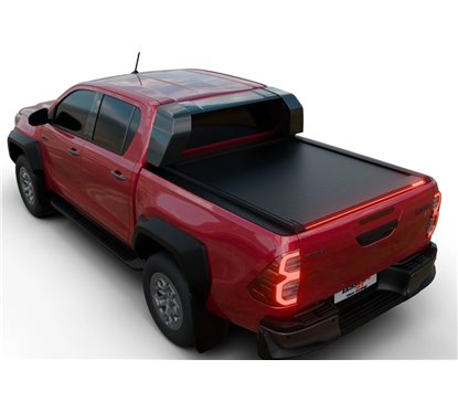 Electric Top Roll Toyota Hilux 2025 GR Black - Latest Generation - Electric cover