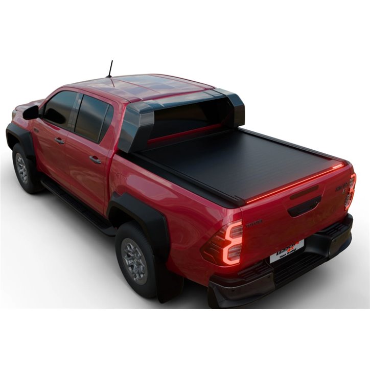 Top Roll Eléctrico Toyota Hilux 2025 Negro - Última Generación