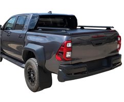 Top Roll Électrique Toyota Hilux 2025 Noir - Dernière Génération - Couverture électrique