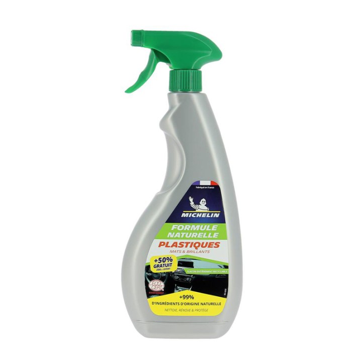 Eco-friendly MICHELIN Plastic Cleaner 750ML