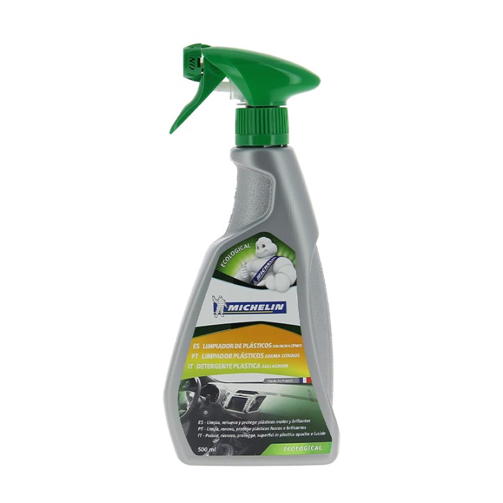 Nettoyant Plastique Ecologique MICHELIN 500ML Agrumes