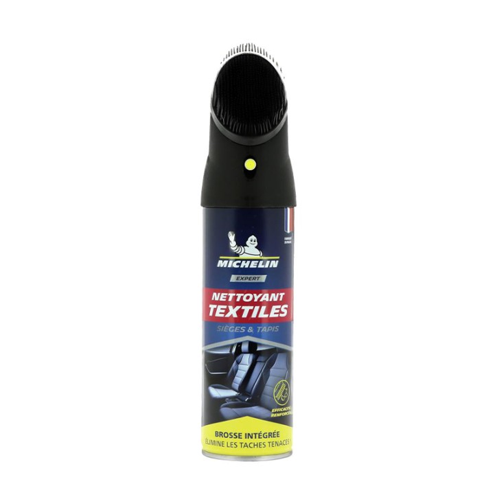 Limpa Estofos Tecido C/Escova Expert MICHELIN 300ML