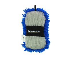 MICHELIN Chenille Wash Sponge with Handle