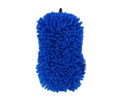 MICHELIN Chenille Wash Sponge with Handle