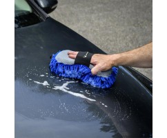 MICHELIN Chenille Wash Sponge with Handle