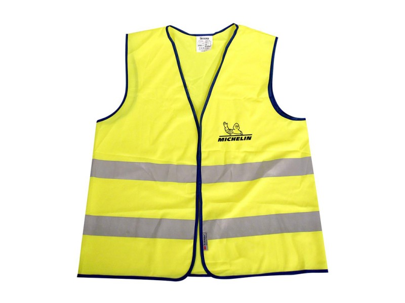 Colete Sinalização Refletor Amarelo MICHELIN