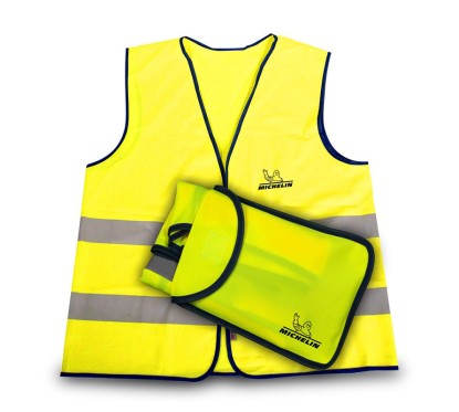 Colete Sinalização Refletor Amarelo MICHELIN