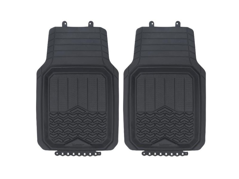 Jeu de 2 Tapis 3D MICHELIN en Caoutchouc PVC