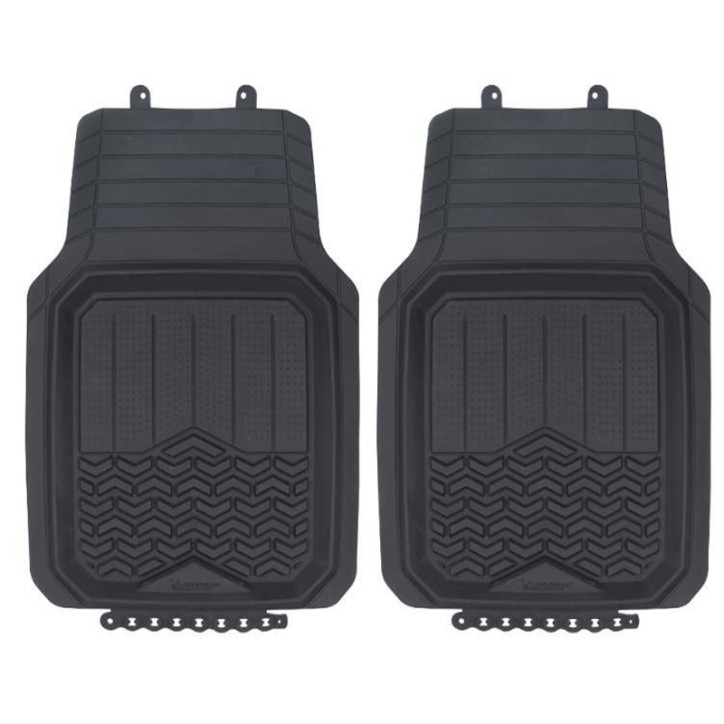 Set of 2 MICHELIN PVC Rubber 3D Mats