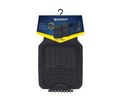 Set of 2 MICHELIN PVC Rubber 3D Mats